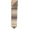 Ekena Millwork Funston Arts & Crafts Rough Sawn Bracket, Douglas Fir, 4"W x 16"D x 20"H BKT04X16X20FST03RDF - alternate 4